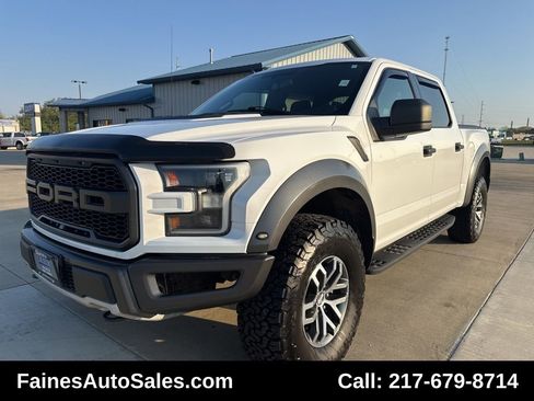 Used 2017 Ford F150 Raptor image 2