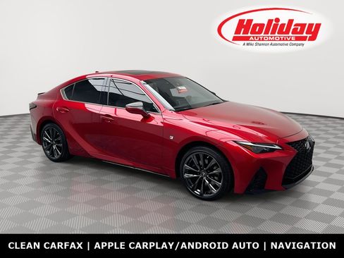 Used 2022 Lexus IS 350 F Sport image 1