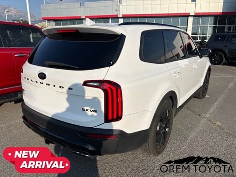 Used 2021 Kia Telluride SX w/ Nightfall Edition Package AWD/4WD image 14
