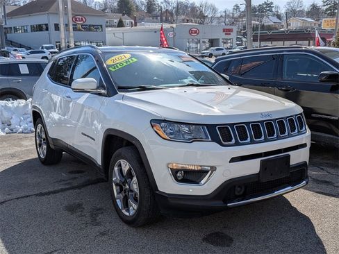 Used 2021 Jeep Compass Limited image 4