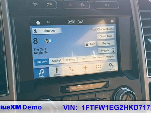 Certified 2017 Ford F150 Lariat w/ Equipment Group 502A Luxury image 28