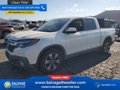 Used 2017 Honda Ridgeline RTL image 1
