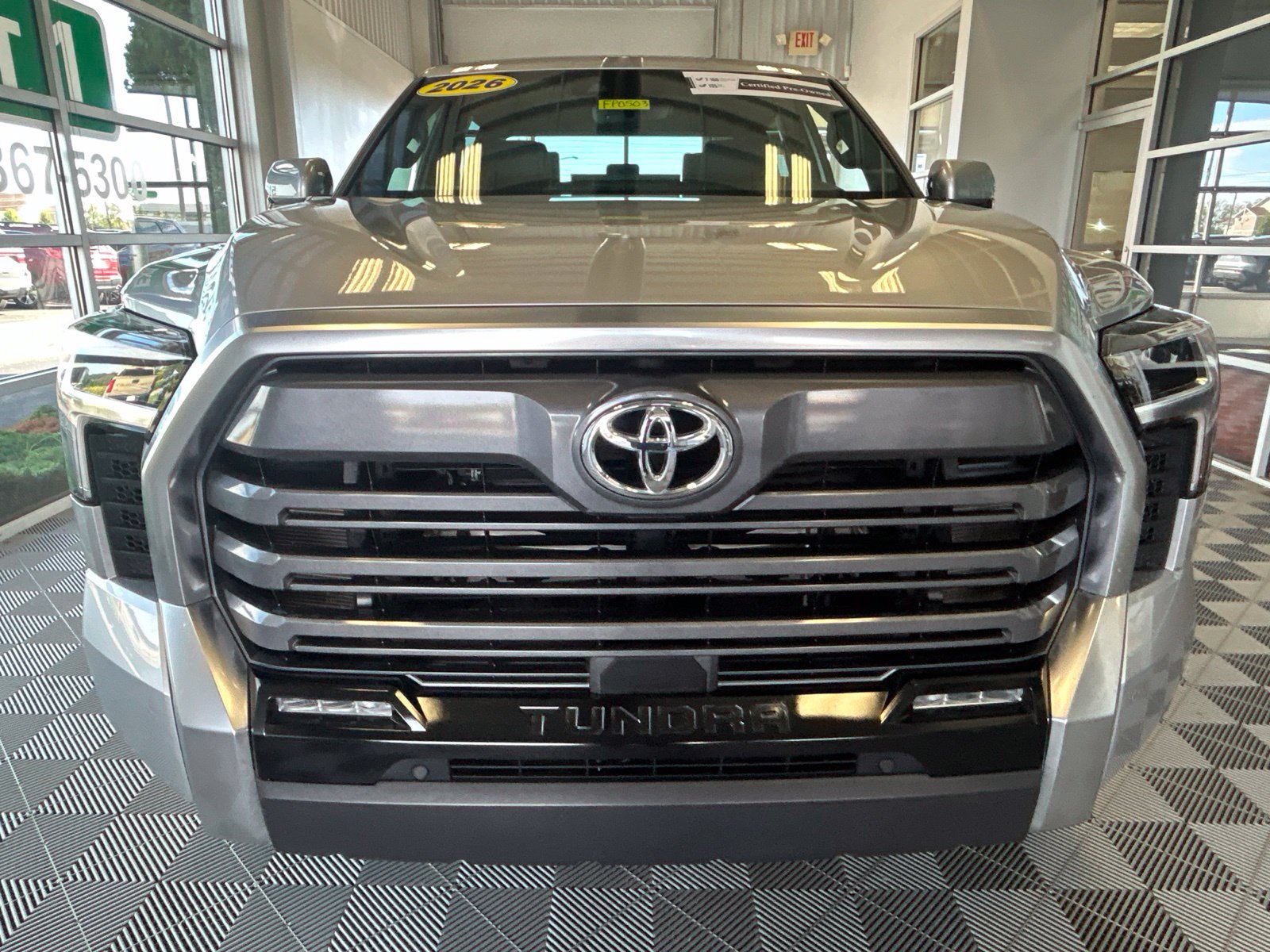 Used 2026 Toyota Tundra Limited AWD/4WD image 2