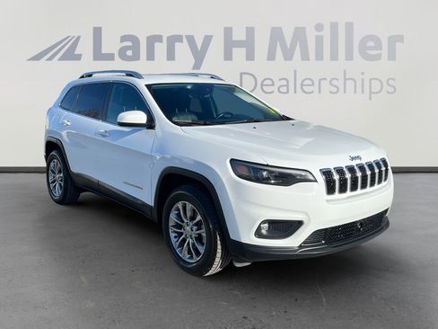 Used 2020 Jeep Cherokee Latitude Lux w/ Quick Order Package 26H Lux image 7