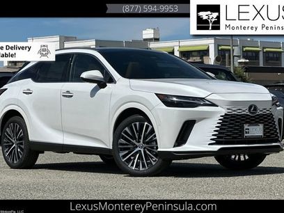 New 2026 Lexus RX 350