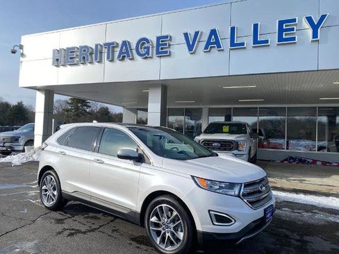 Certified 2018 Ford Edge Titanium w/ Equipment Group 301A image 1