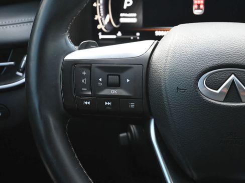 Certified 2023 INFINITI QX60 Sensory w/ Vision Package FWD image 10