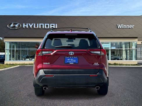 Used 2020 Toyota RAV4 XLE w/ Convenience Package AWD/4WD image 3