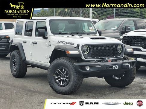 New 2026 Jeep Wrangler Unlimited Rubicon 392 w/ Quick Order Package 27X Moab AWD/4WD image 1