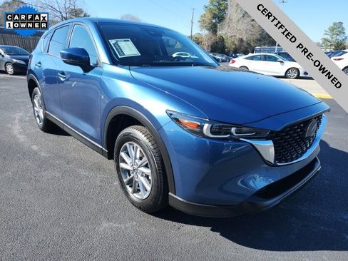 Certified 2023 MAZDA CX-5 AWD 2.5 S w/ Preferred Package image 1