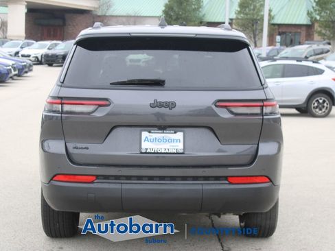 Used 2024 Jeep Grand Cherokee L Laredo AWD/4WD image 6