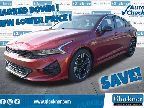 Used 2022 Kia K5 GT-Line AWD/4WD image 1