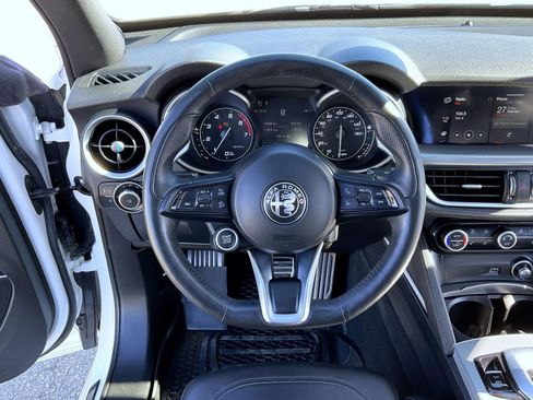 Used 2020 Alfa Romeo Stelvio Ti Sport w/ Quick Order Package 22S Sport image 11