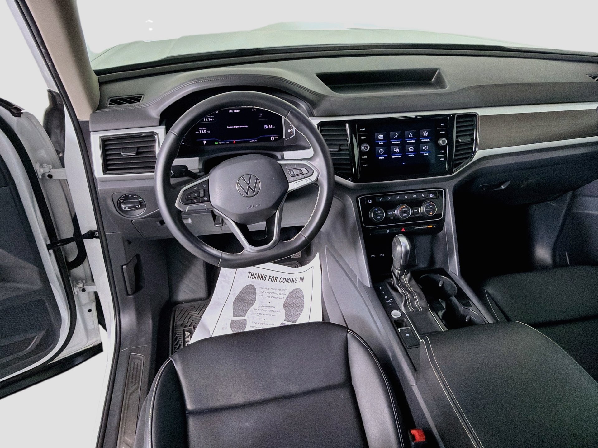 Certified 2023 Volkswagen Atlas SE w/ Panoramic Sunroof Package FWD image 22