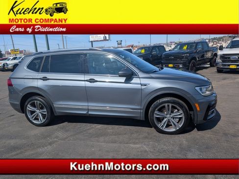 Used 2019 Volkswagen Tiguan SEL R-Line image 1