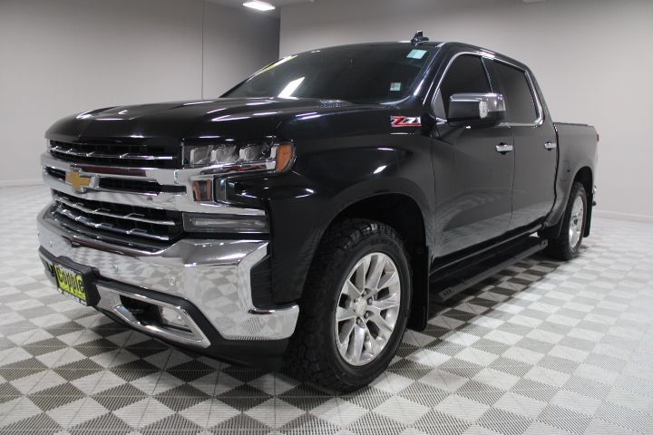 Used 2021 Chevrolet Silverado 1500 LTZ AWD/4WD image 6