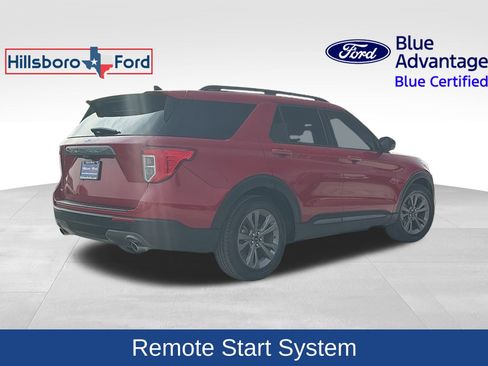 Certified 2023 Ford Explorer XLT w/ Equipment Group 202A image 7