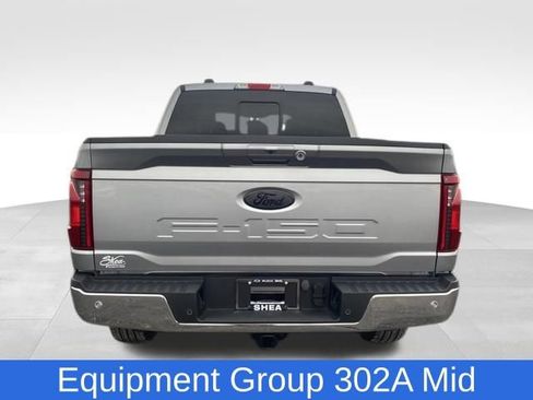 Used 2024 Ford F150 XLT w/ Equipment Group 302A MID AWD/4WD image 3