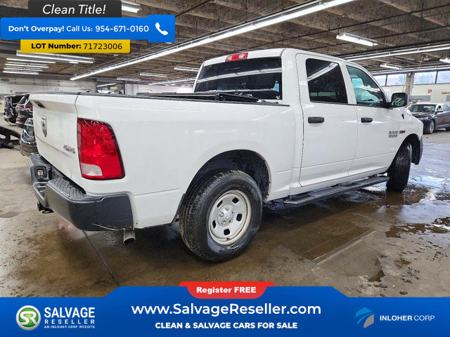 Used 2018 RAM 1500 Tradesman w/ Protection Group AWD/4WD image 4