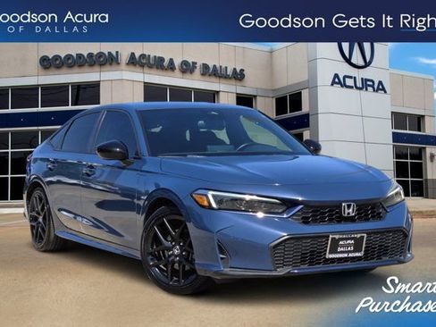 Used 2025 Honda Civic Sport image 1