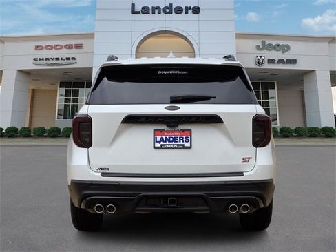 Used 2020 Ford Explorer ST w/ Premium Technology Package image 5