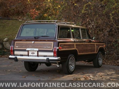 Used 1991 Jeep Grand Wagoneer image 77