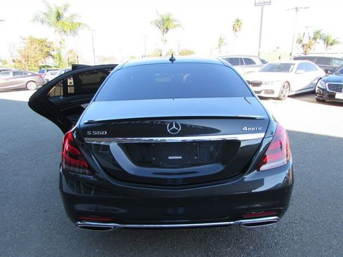 Used 2018 Mercedes-Benz S 560 4MATIC Sedan image 41