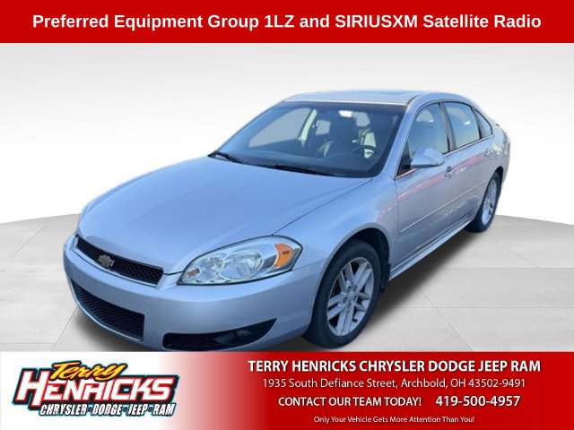 Used 2012 Chevrolet Impala LTZ FWD 360° Tour