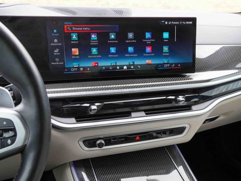 Certified 2024 BMW X5 M60i w/ Executive Package image 24