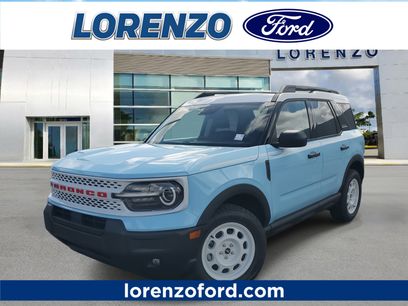 New 2025 Ford Bronco Sport Heritage w/ Convenience Package
