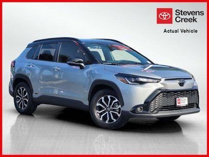 Certified 2024 Toyota Corolla Cross AWD Hybrid