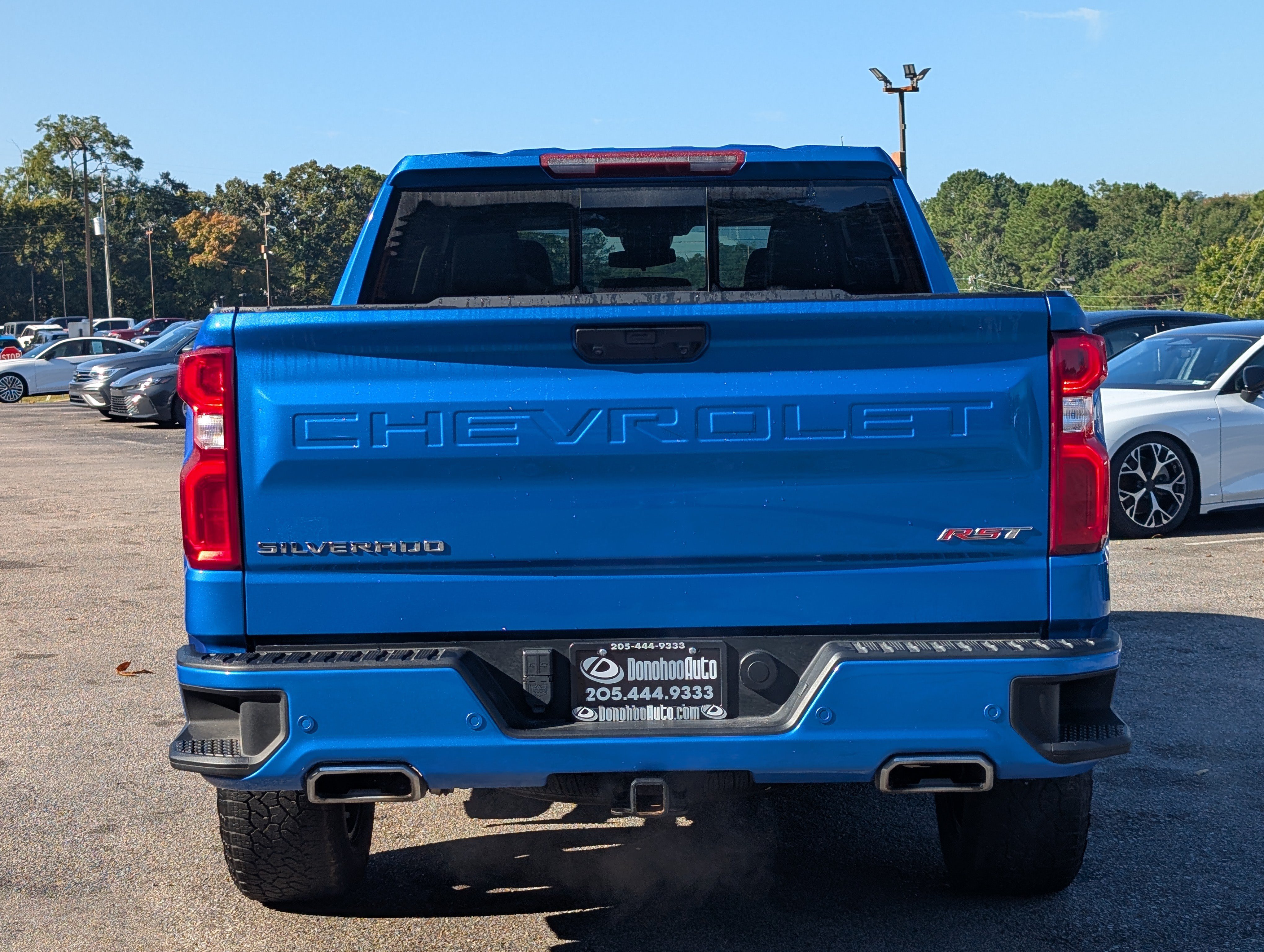 Used 2025 Chevrolet Silverado 1500 RST w/ All Star Edition Plus AWD/4WD image 9