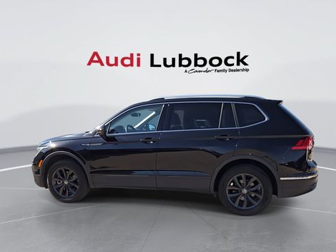 Used 2024 Volkswagen Tiguan SE w/ Panoramic Sunroof Package AWD/4WD image 6
