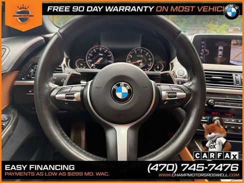 Used 2017 BMW 640i Gran Coupe RWD image 18