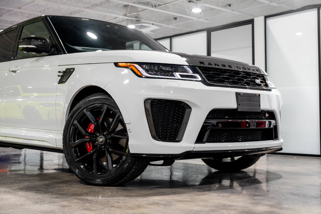 Used 2022 Land Rover Range Rover Sport SVR AWD/4WD image 8