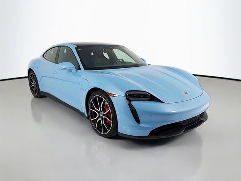 Certified 2023 Porsche Taycan 4S AWD/4WD image 28