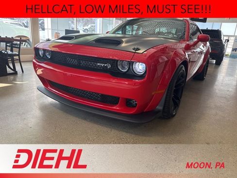 Used 2020 Dodge Challenger SRT Hellcat Redeye image 1