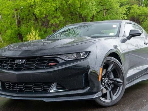Used 2023 Chevrolet Camaro LT w/ RS Package RWD image 1