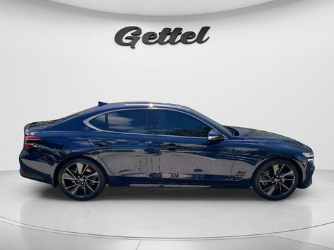 Used 2023 Genesis G70 3.3T w/ Sport Advanced Package RWD image 3
