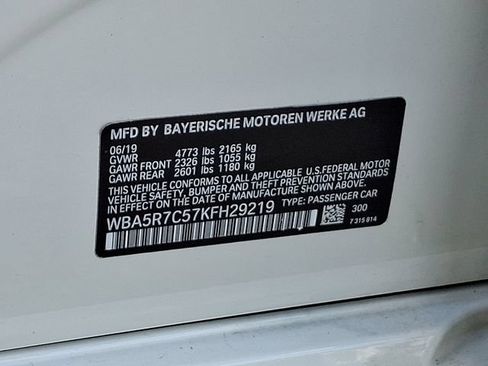 Used 2019 BMW 330i xDrive Sedan w/ Convenience Package AWD/4WD image 30