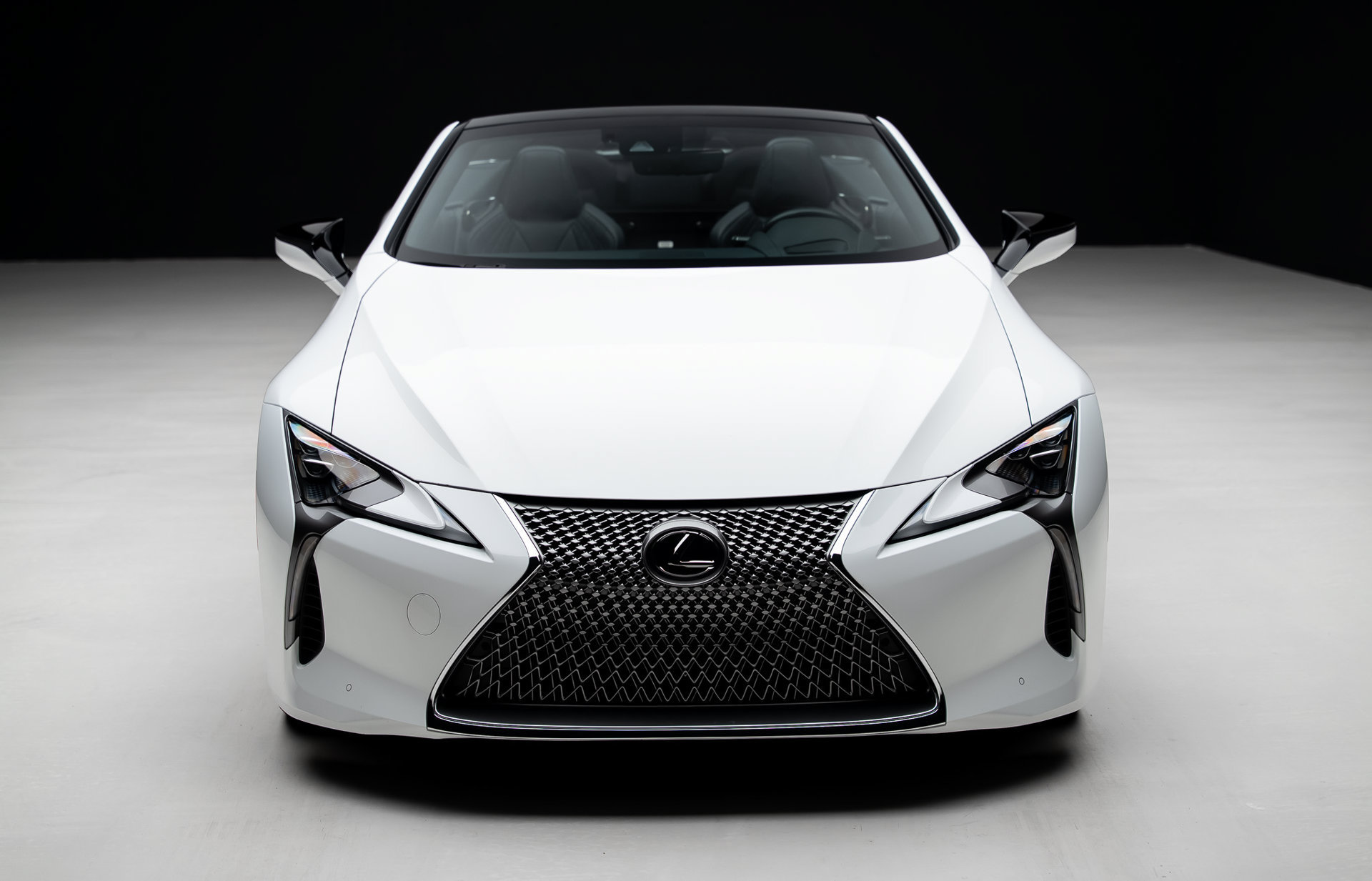 Used 2021 Lexus LC 500 Convertible w/ Touring Package RWD image 8