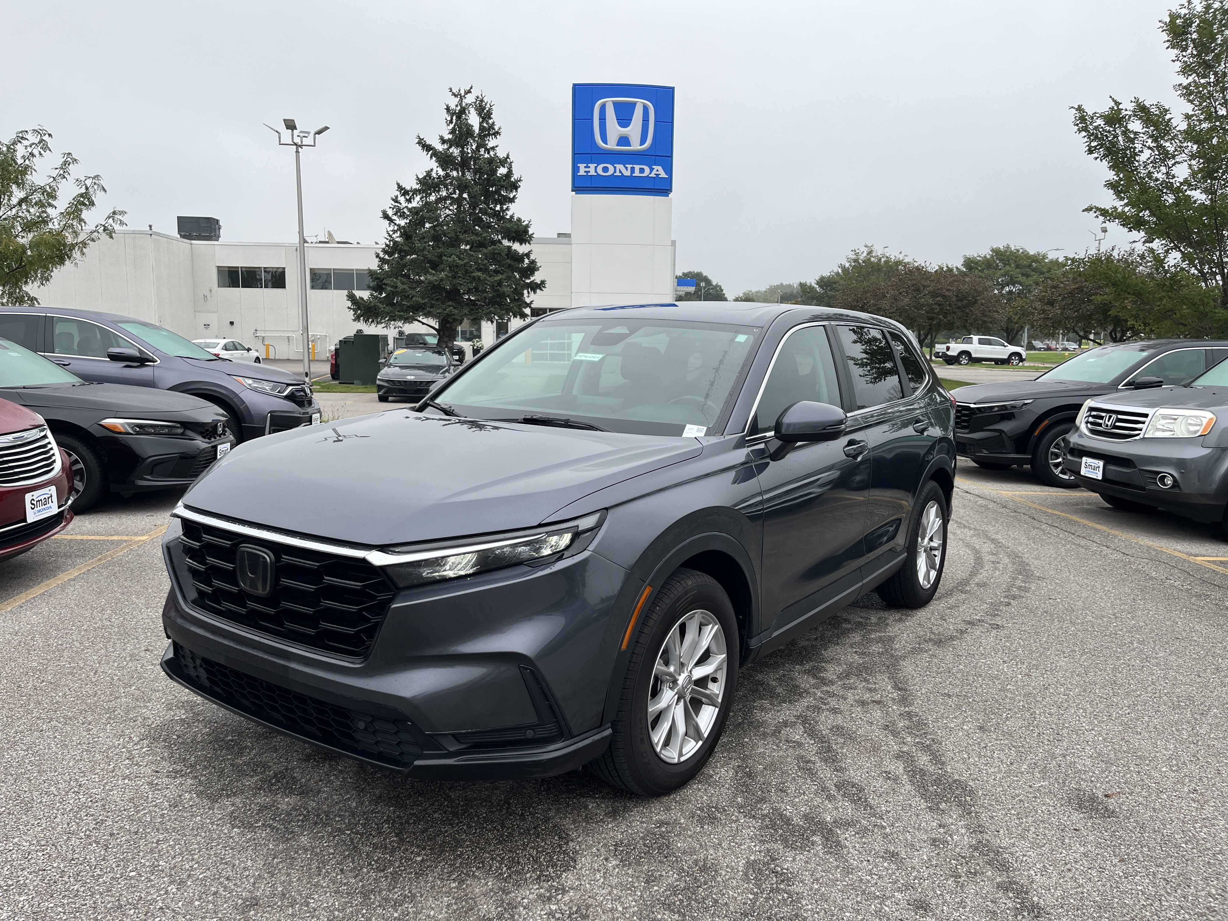 Certified 2025 Honda CR-V EX-L image 1