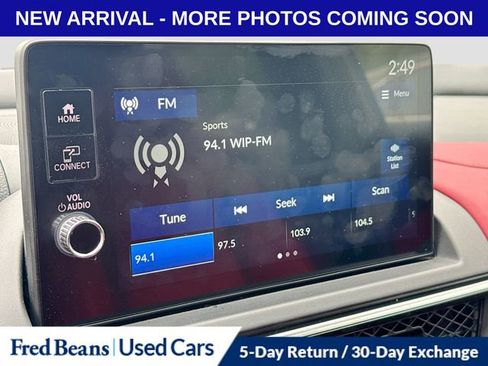 Used 2025 Acura ADX A-Spec FWD image 9