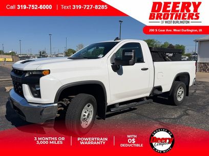 Used 2022 Chevrolet Silverado 2500 W/T w/ WT Fleet Convenience Package