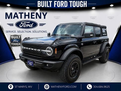 Used 2022 Ford Bronco Wildtrak AWD/4WD image 1