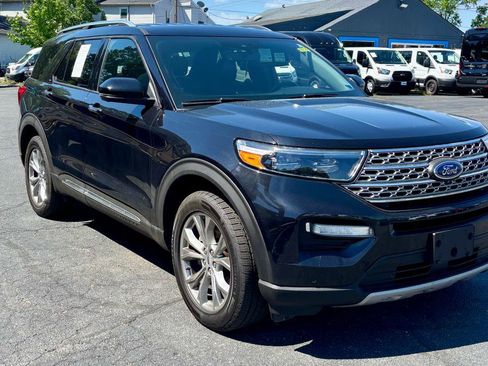 Used 2020 Ford Explorer Limited AWD/4WD image 4