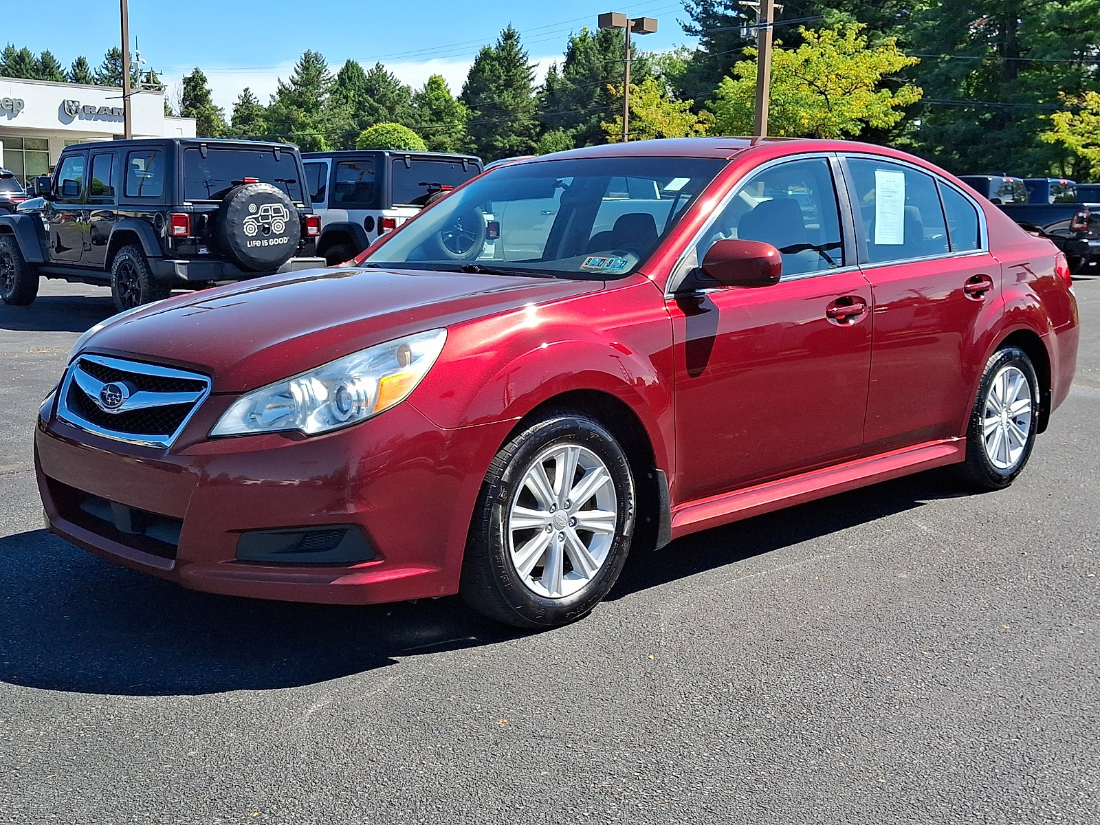 Used 2011 Subaru Legacy 2.5i Premium w/ All-Weather Pkg AWD/4WD image 1