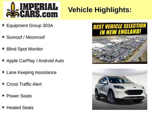 Used 2021 Ford Escape SEL image 7