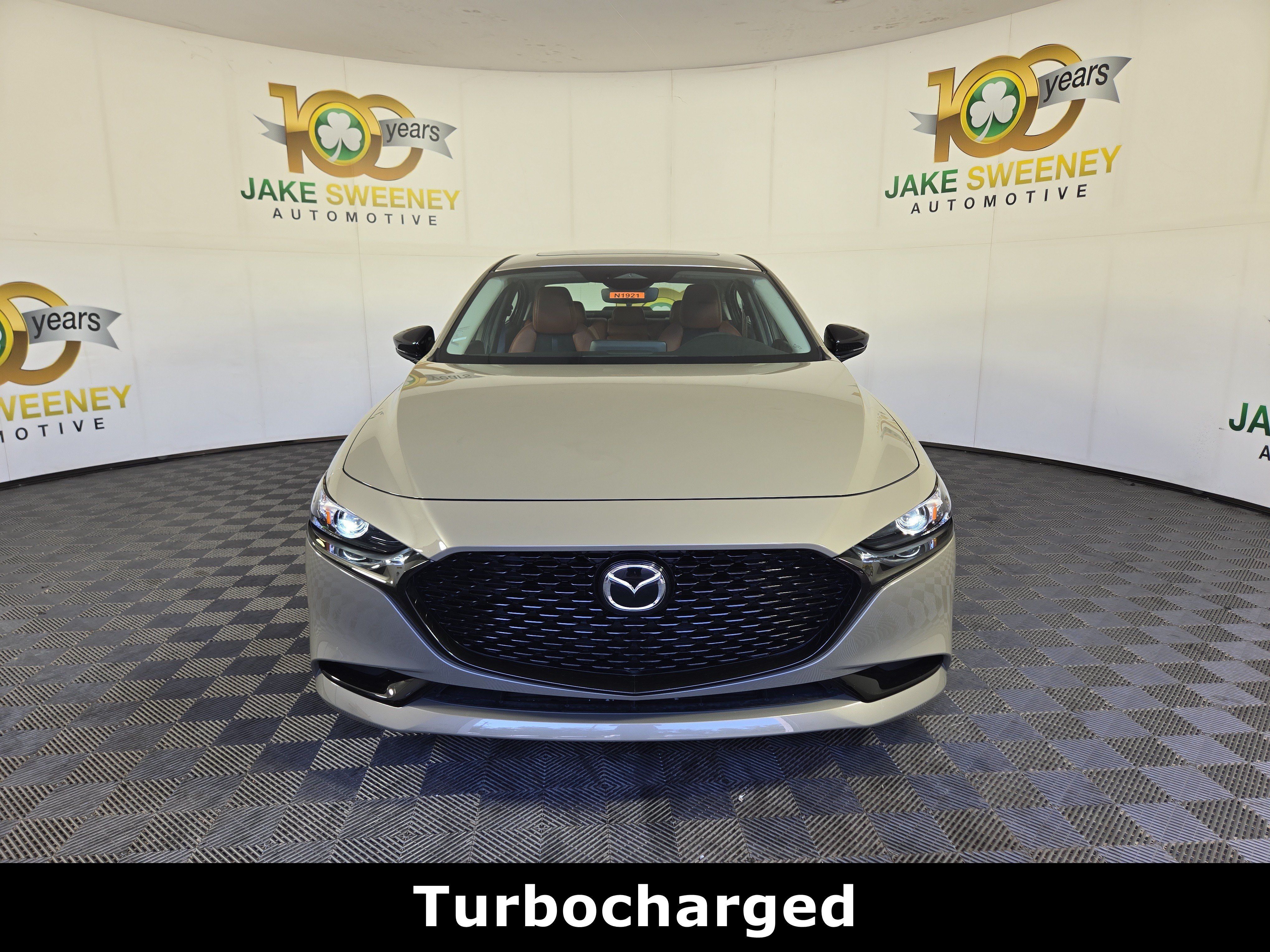 Certified 2024 MAZDA MAZDA3 s AWD/4WD image 3