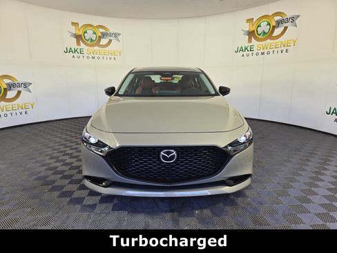 Used 2024 MAZDA MAZDA3 s AWD/4WD image 3